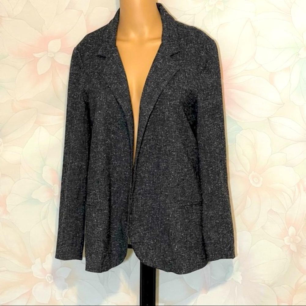 SILENCE + NOISE Open Front Blazer M